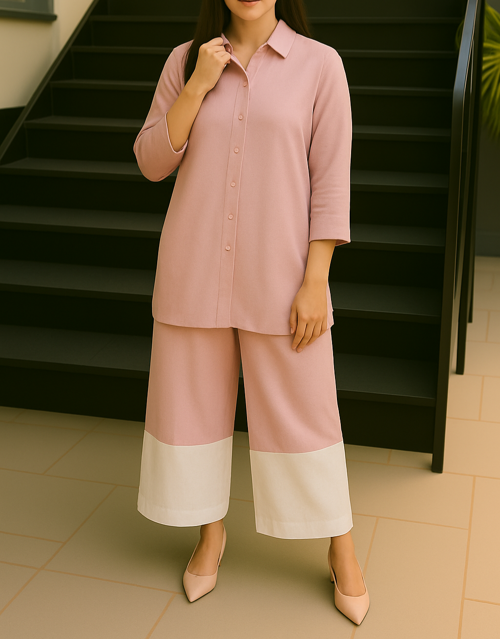 The Cotton Co-Ord: Redefining Everyday Elegance