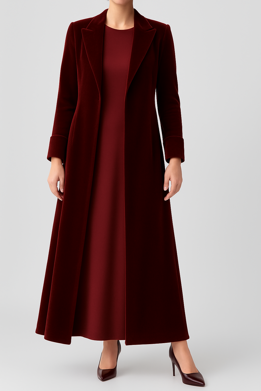 Royal Affair | 2 PCS Dress | Velvet Dress