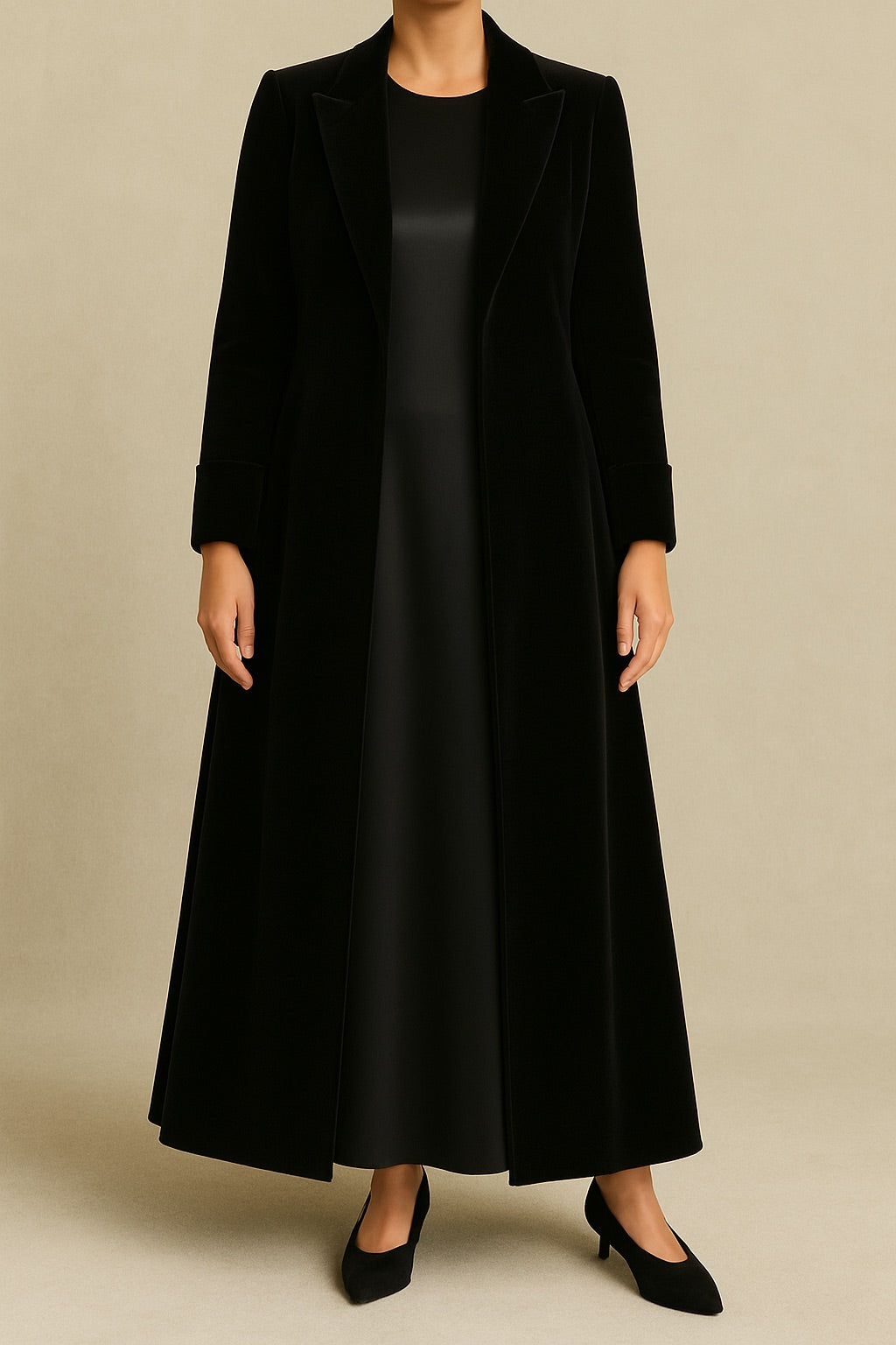 Royal Affair | 2 PCS Dress | Velvet Dress