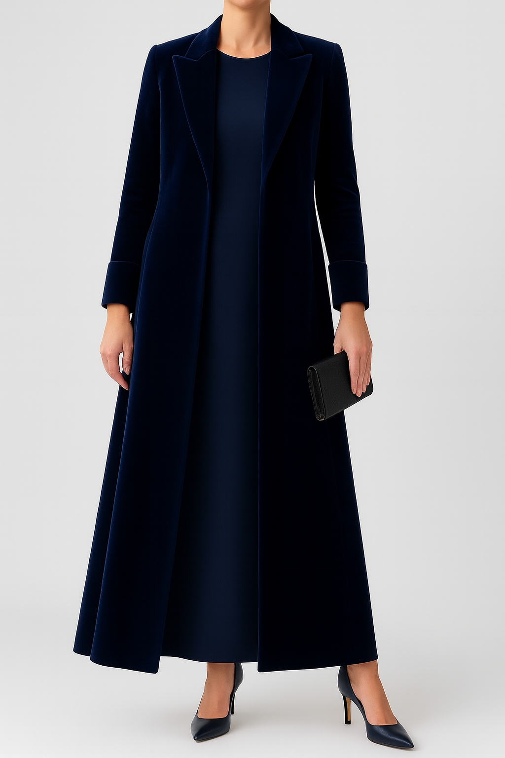 Royal Affair | 2 PCS Dress | Velvet Dress