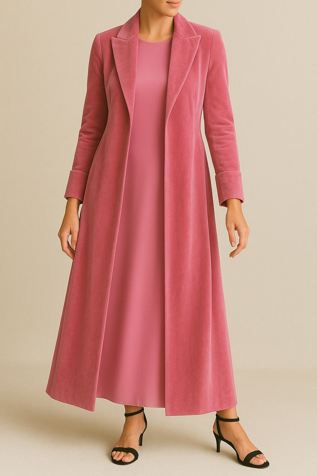 Royal Affair | 2 PCS Dress | Velvet Dress