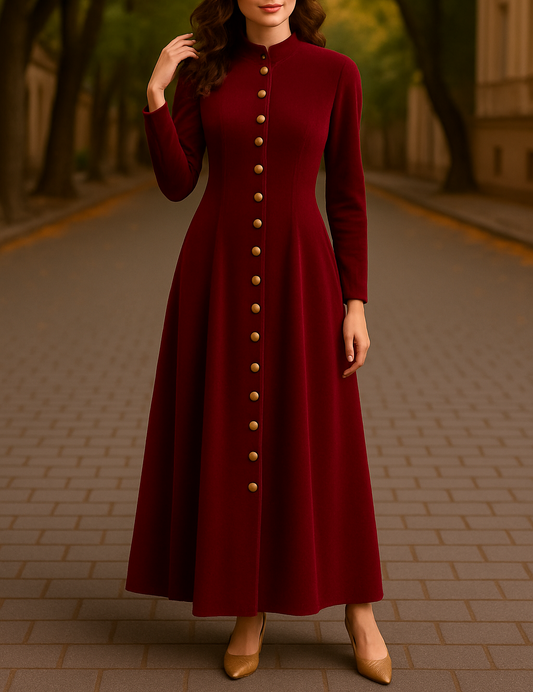 Blush Dreams | 1 PCs Dress | Velvet Dress