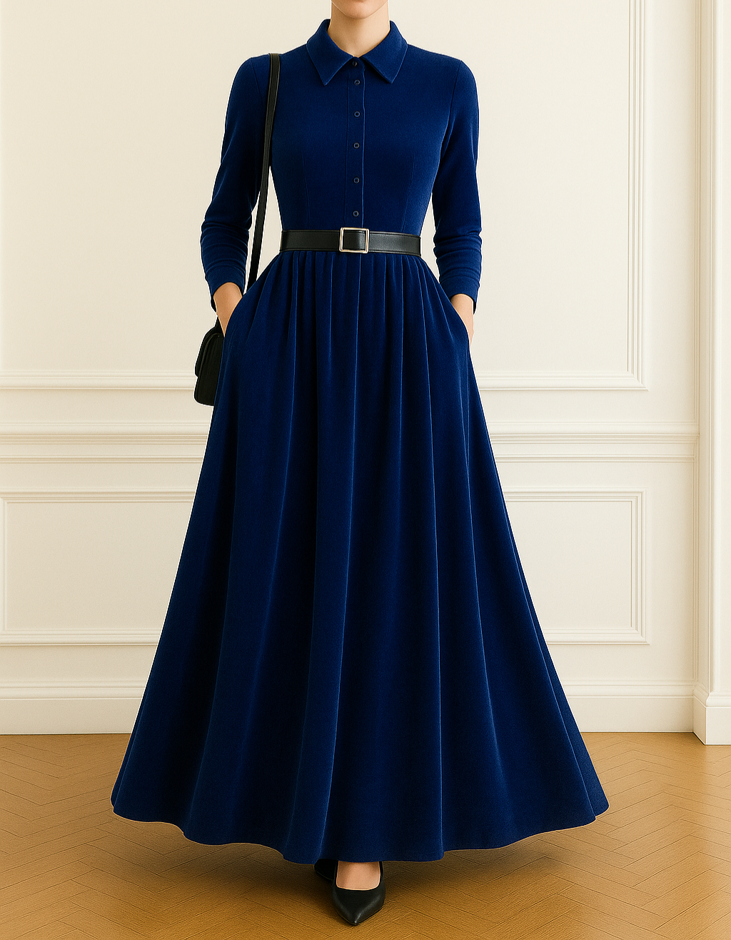 Ever After | 1 PC Dress | Velvet Dress | Maxi Dress