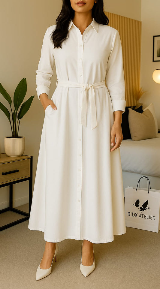 Behind the Design: The Story of Our Signature Belted Dress