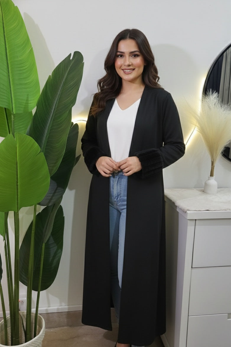 Velvet Petal | 1 PCs Dress | Suede velvet