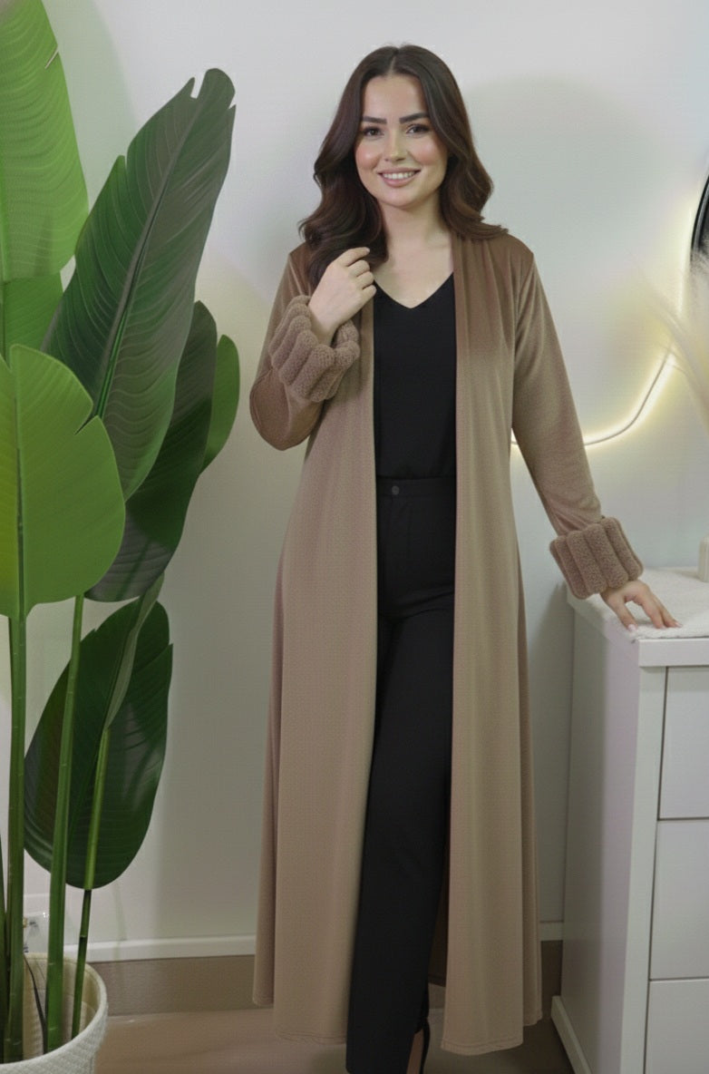 Velvet Petal | 1 PCs Dress | Suede velvet