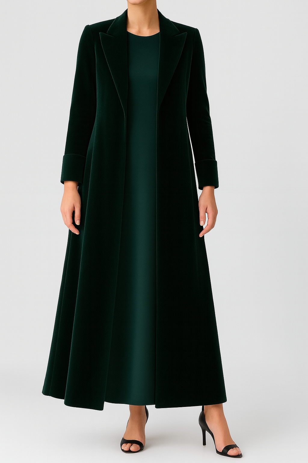 Royal Affair | 2 PCS Dress | Velvet Dress