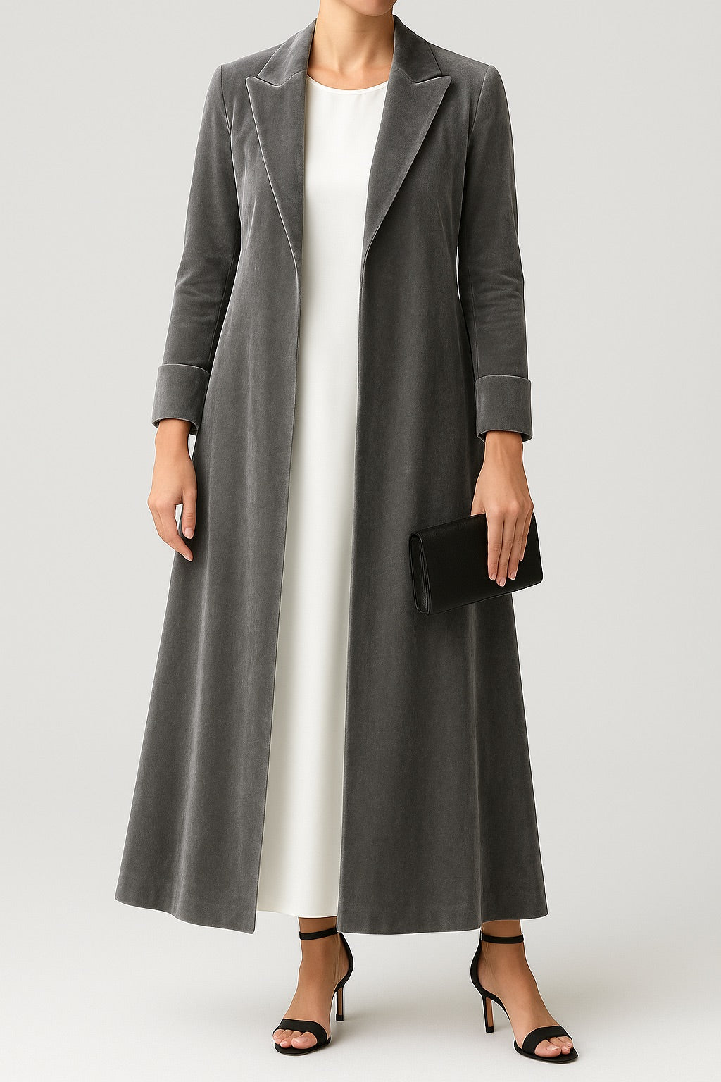 Royal Affair | 2 PCS Dress | Velvet Dress