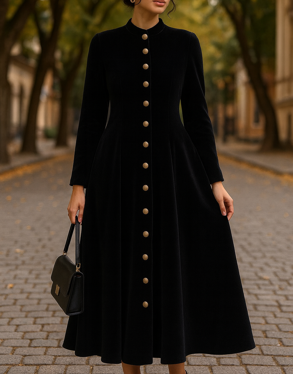 Blush Dreams | 1 PCs Dress | Velvet Dress