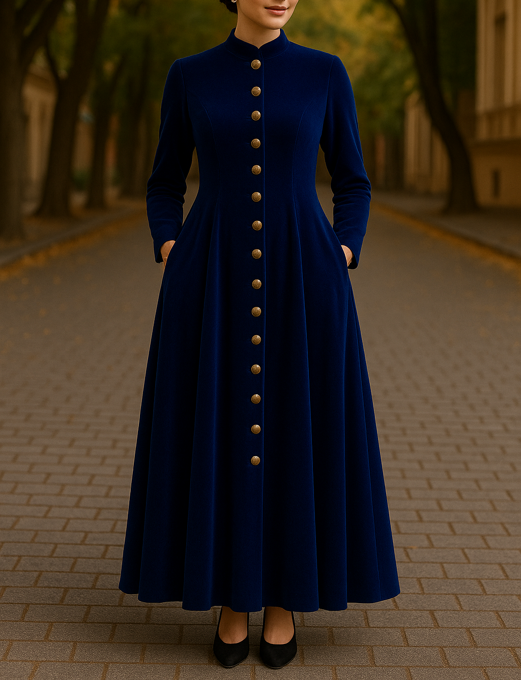 Blush Dreams | 1 PCs Dress | Velvet Dress