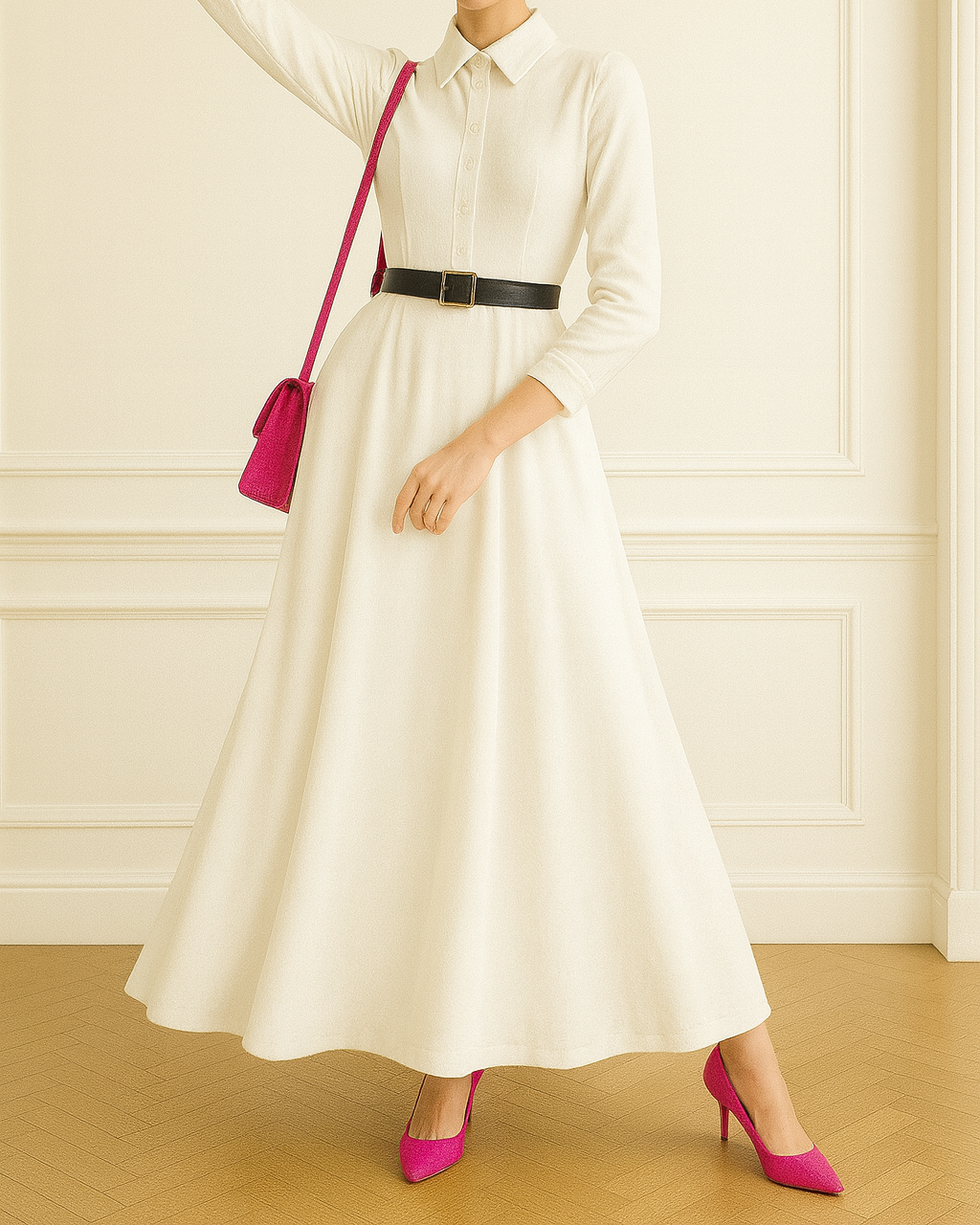 Ever After | 1 PC Dress | Velvet Dress | Maxi Dress