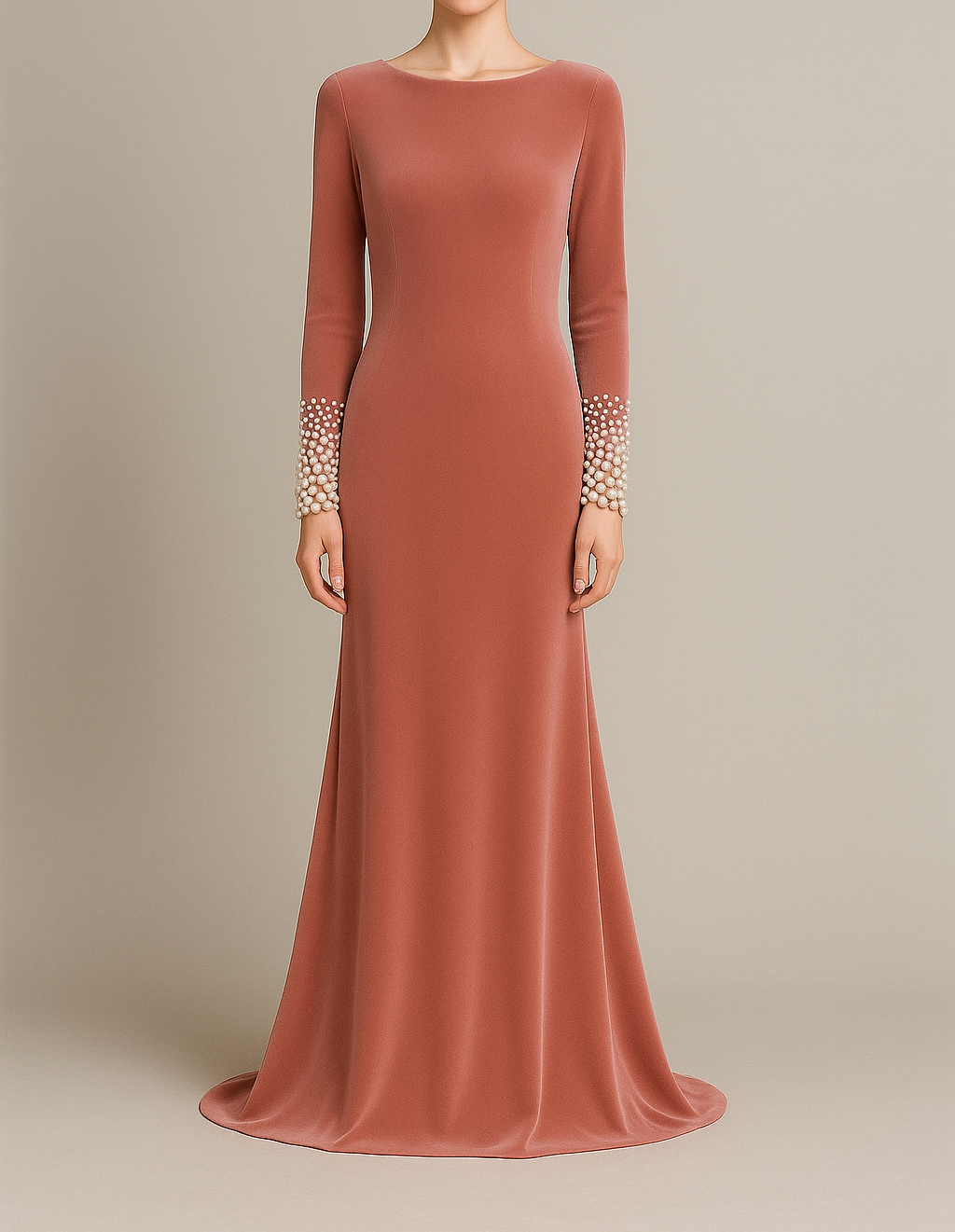 Pearls Beauty | 1 PC Dress | Velvett