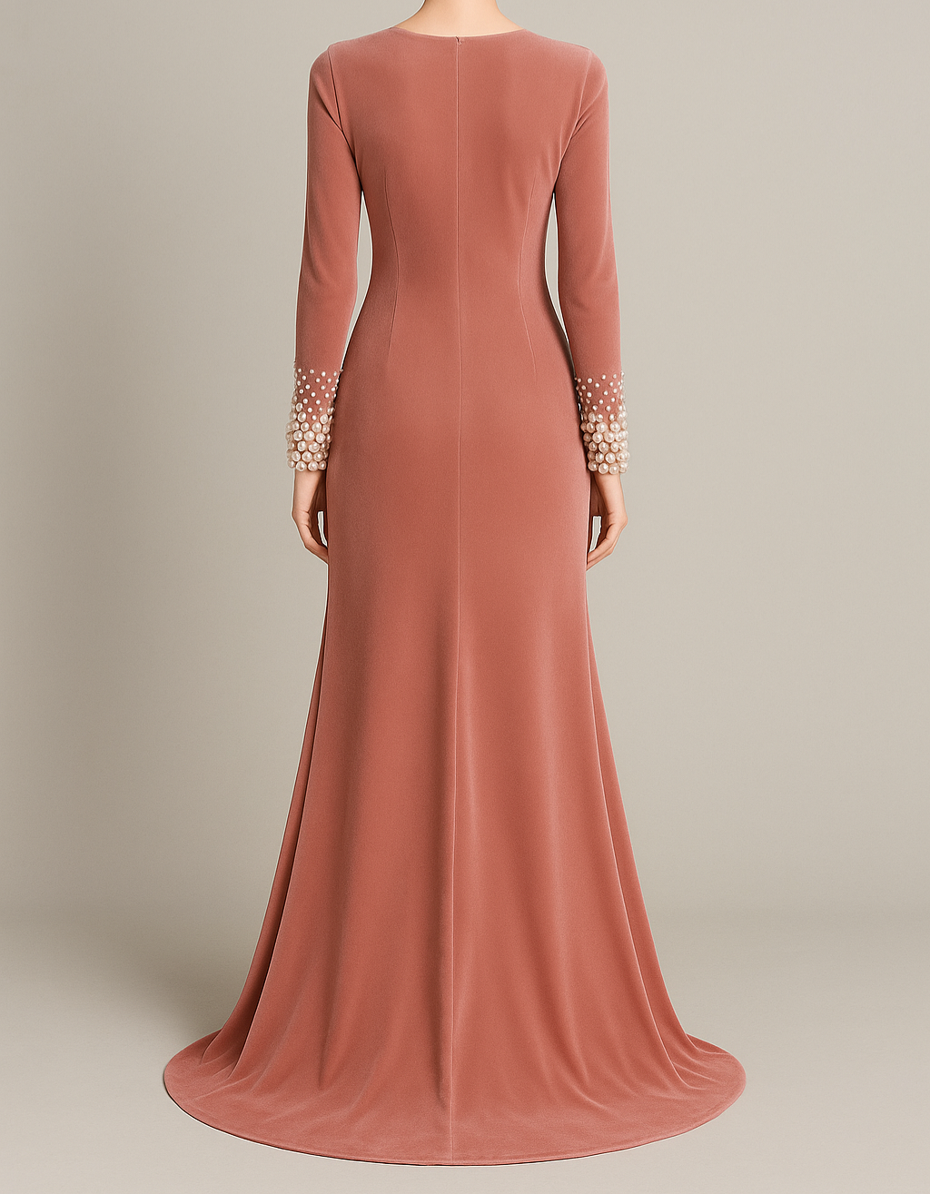 Pearls Beauty | 1 PC Dress | Velvett