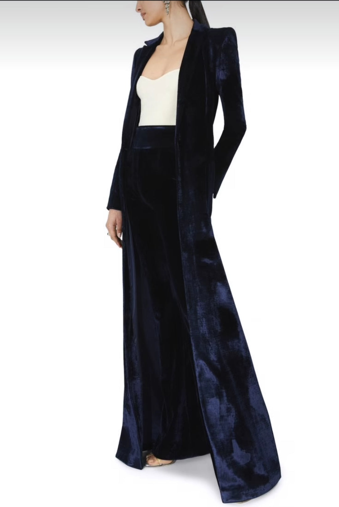 Velvet Charm | 2 PCs | French Velvet