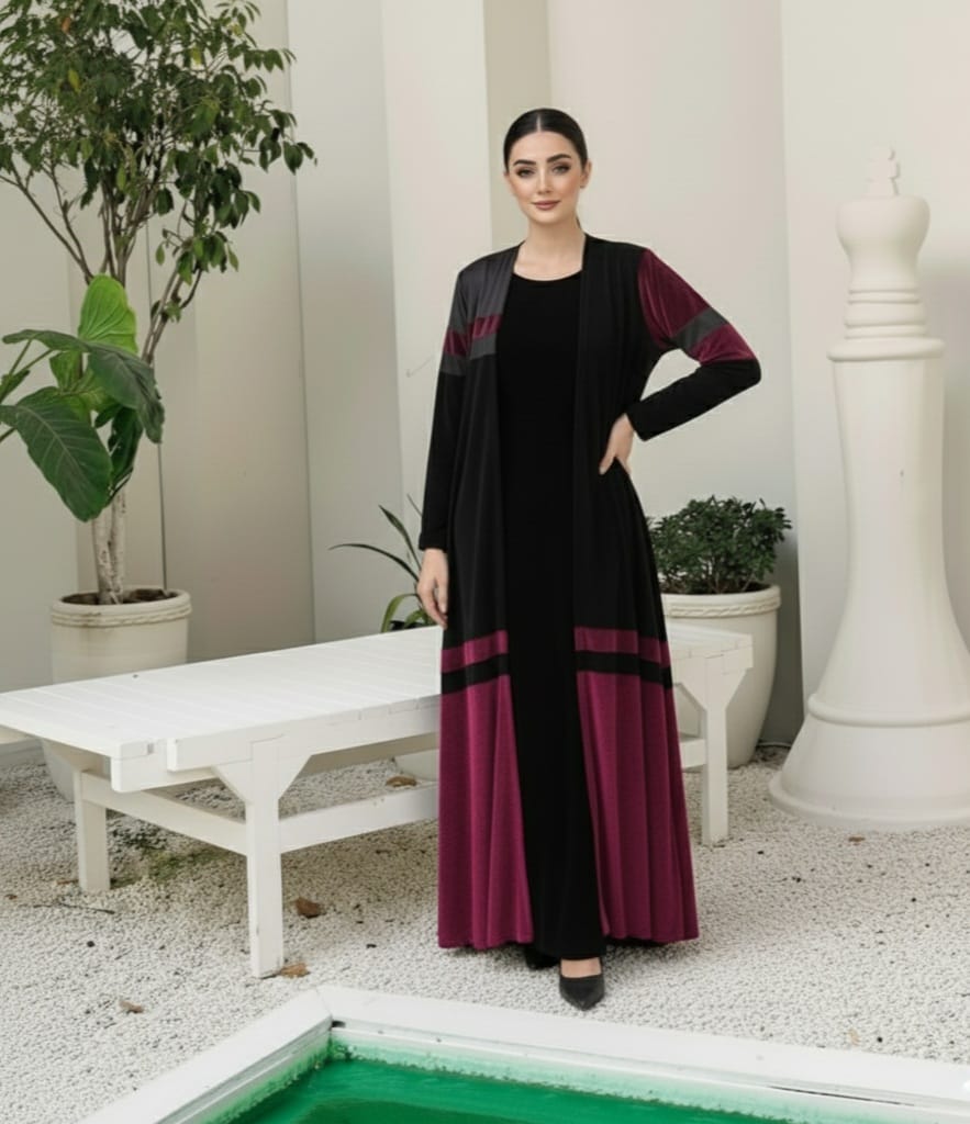 Plush Hour | Velvet Dress | 2 PCs Dresss