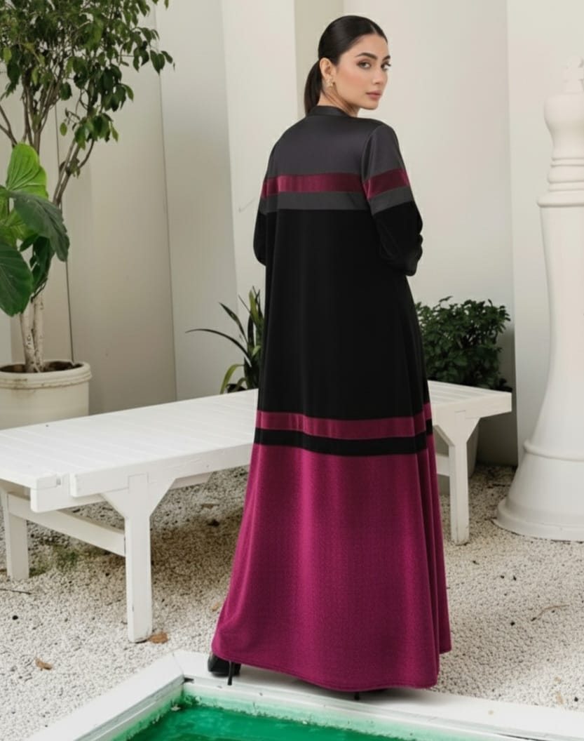 Plush Hour | Velvet Dress | 2 PCs Dresss