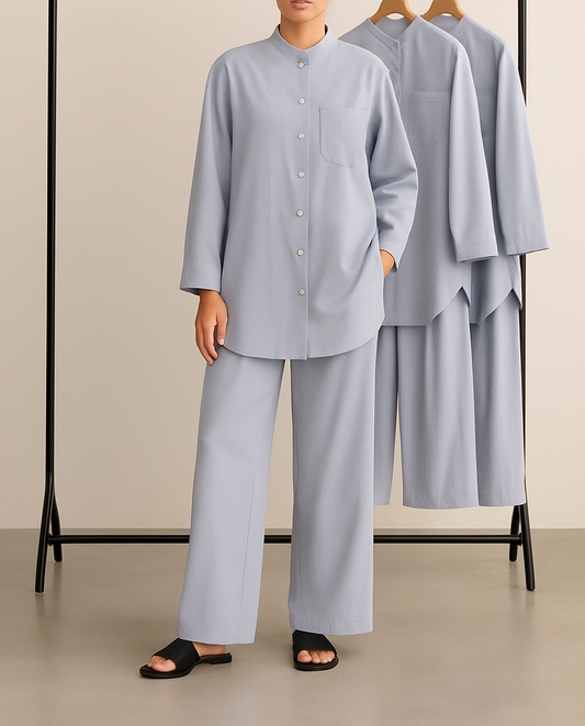 Monochrome Muse | Co-ord Set | 2 PCs