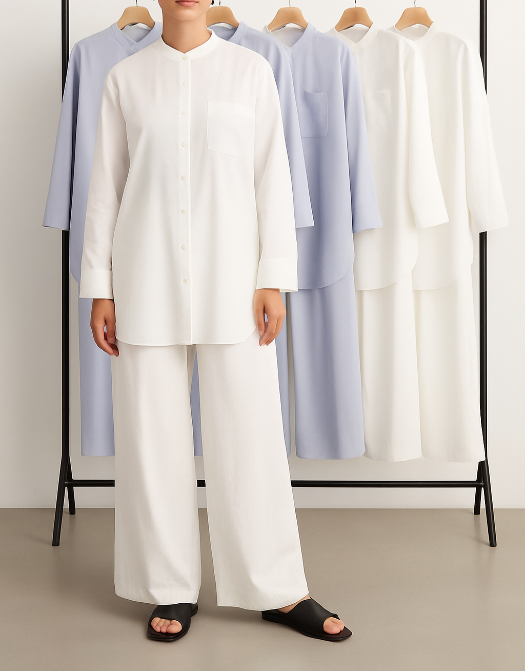 Monochrome Muse | Co-ord Set | 2 PCs